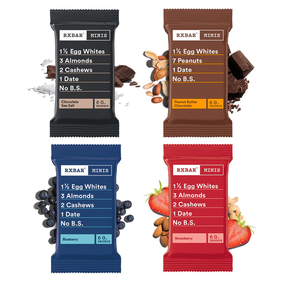 Minis Variety Pack