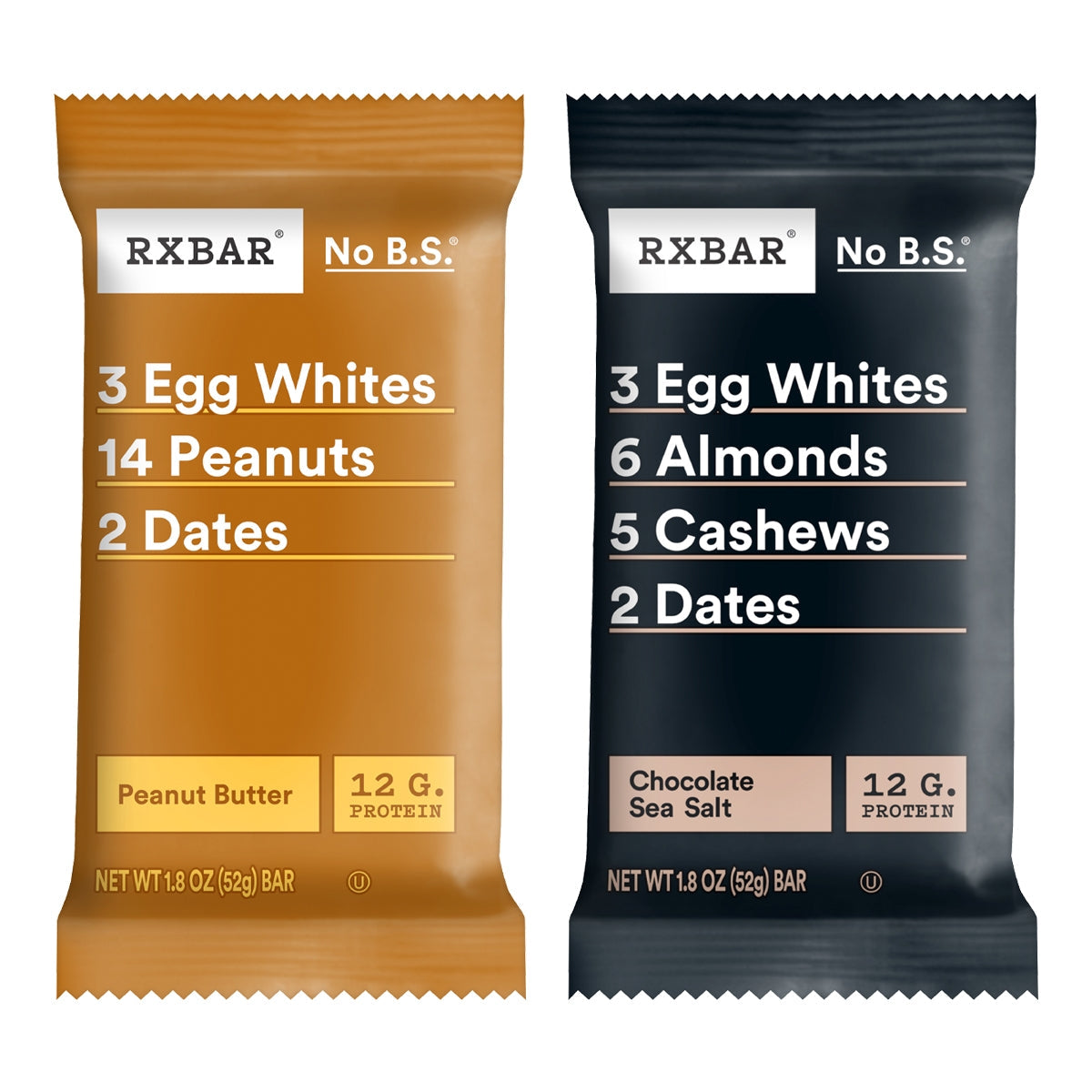 Chocolate Sea Salt + Peanut Butter