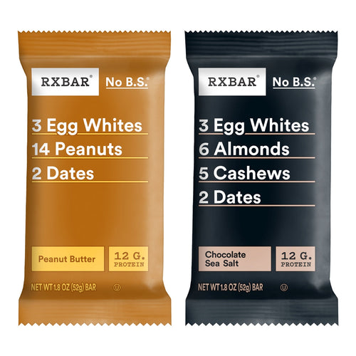 Chocolate Sea Salt + Peanut Butter