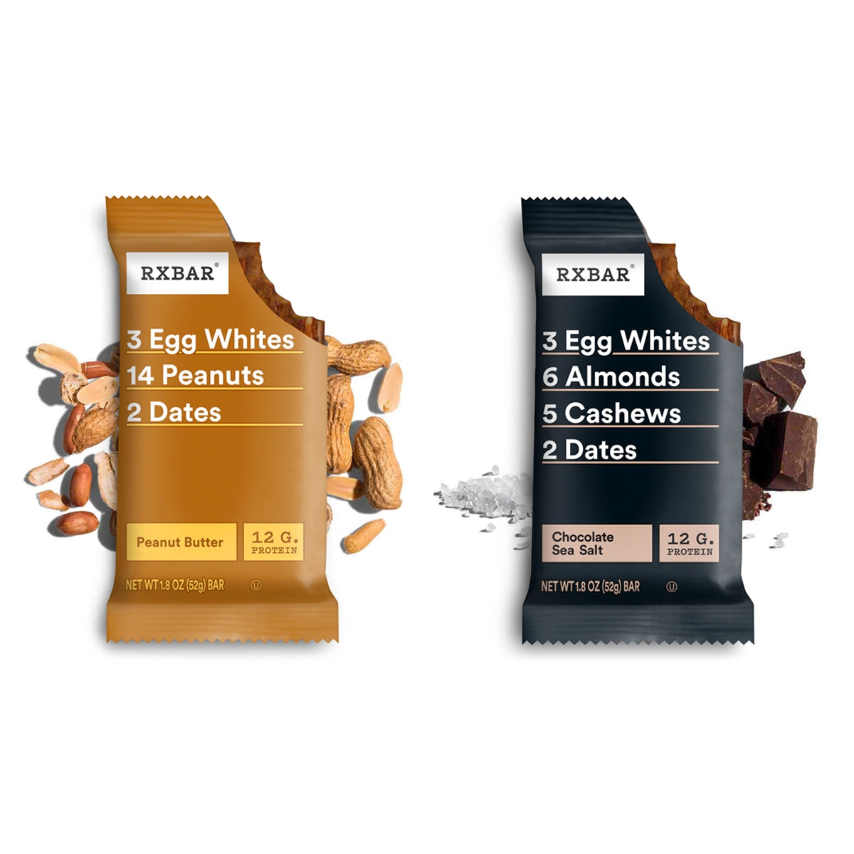 Chocolate Sea Salt + Peanut Butter