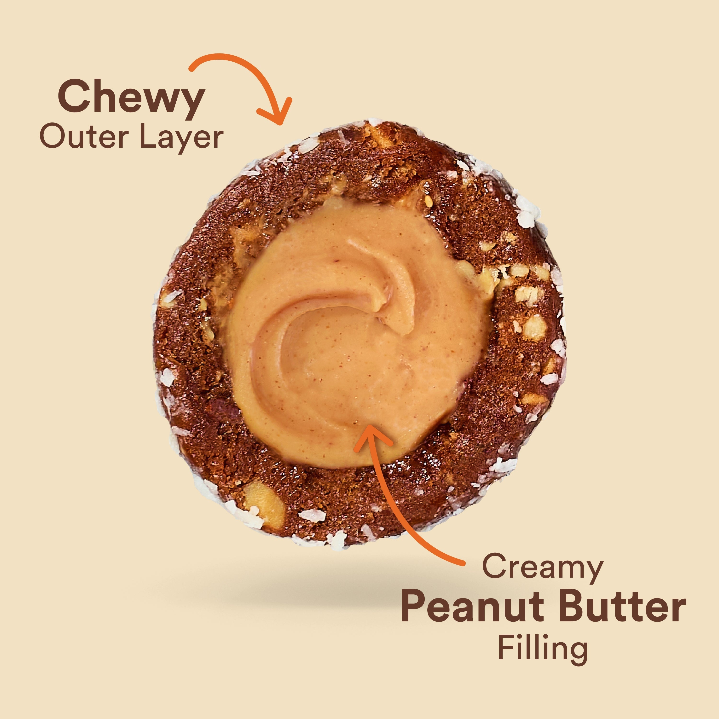 RXBAR Protein Energy Bites Dark Chocolate Peanut Butter