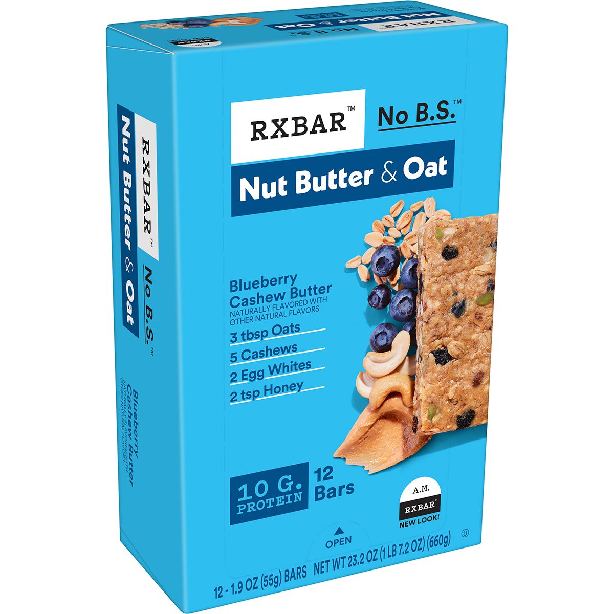 Blueberry Cashew Butter