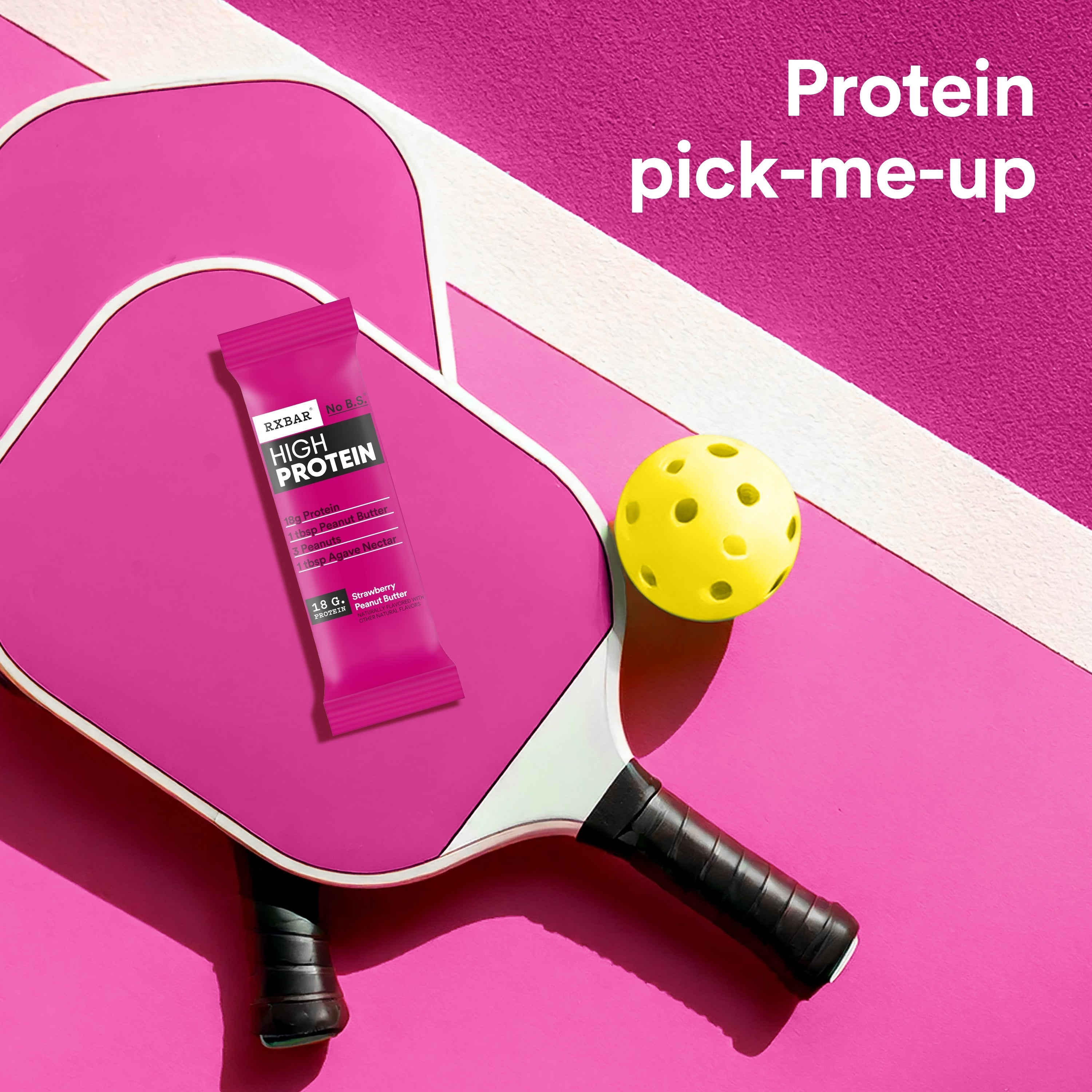 RXBAR High Protein Strawberry Peanut Butter