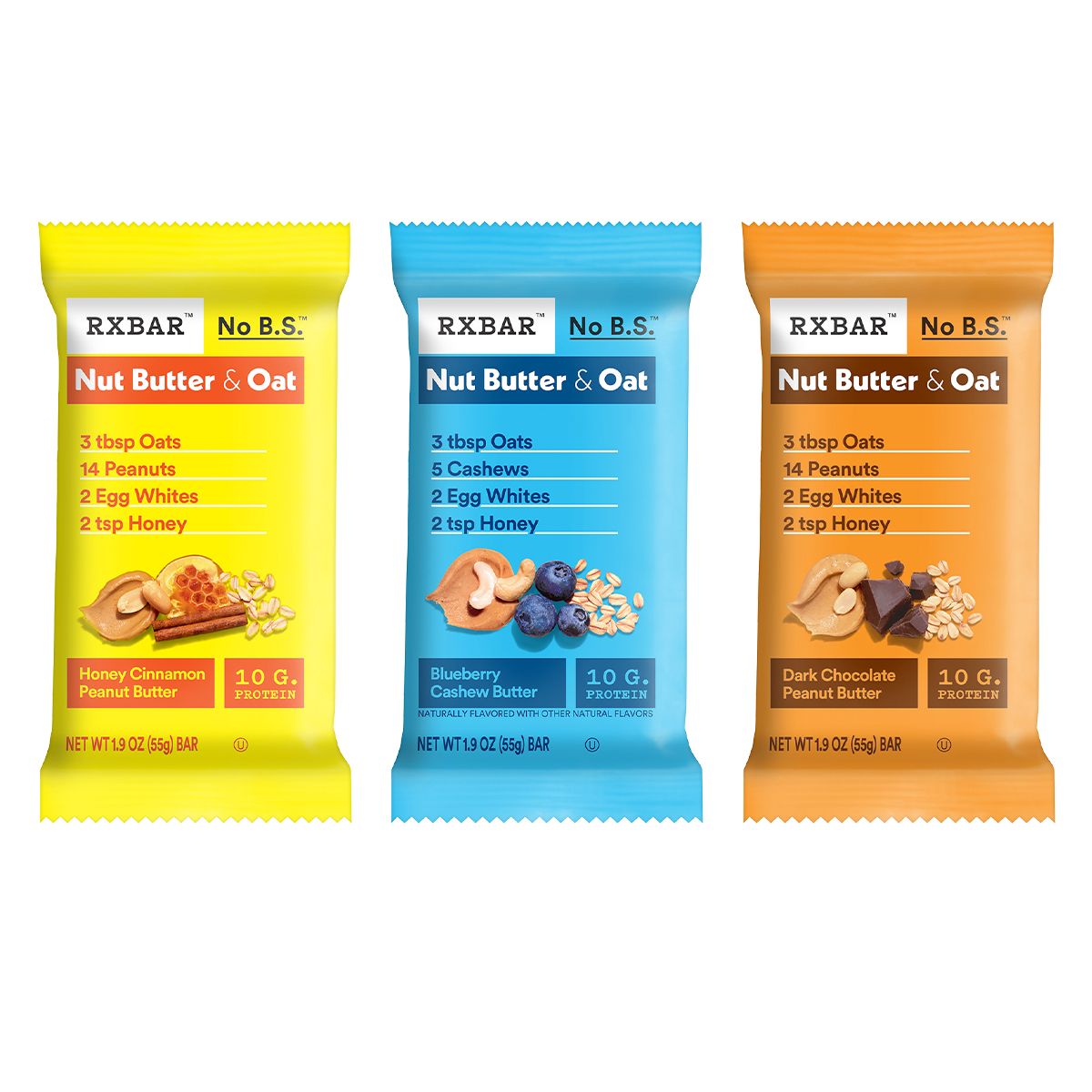 Nut Butter &amp; Oat Variety Pack