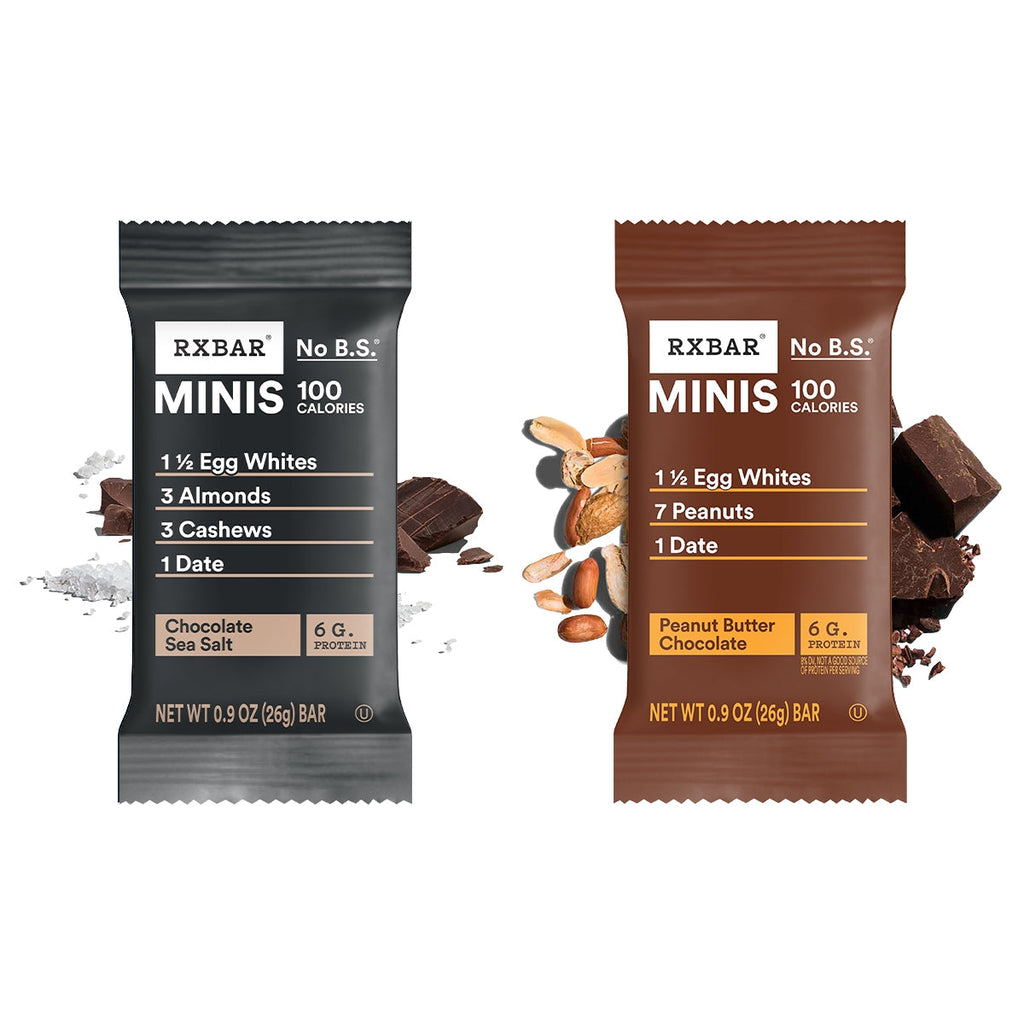 Chocolate Sea Salt &amp; Peanut Butter Chocolate Minis