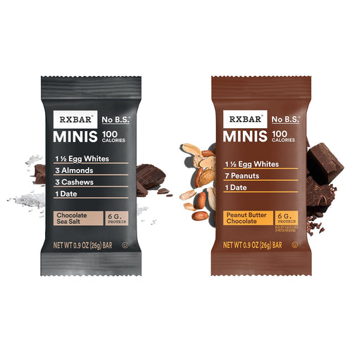 Chocolate Sea Salt &amp; Peanut Butter Chocolate Minis