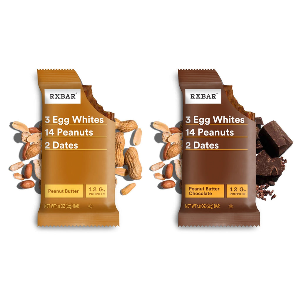 Peanut Butter Chocolate + Peanut Butter