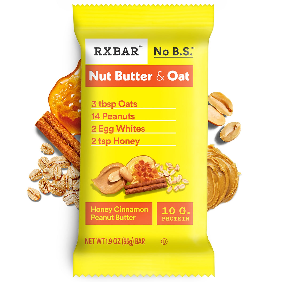 Honey Cinnamon Peanut Butter
