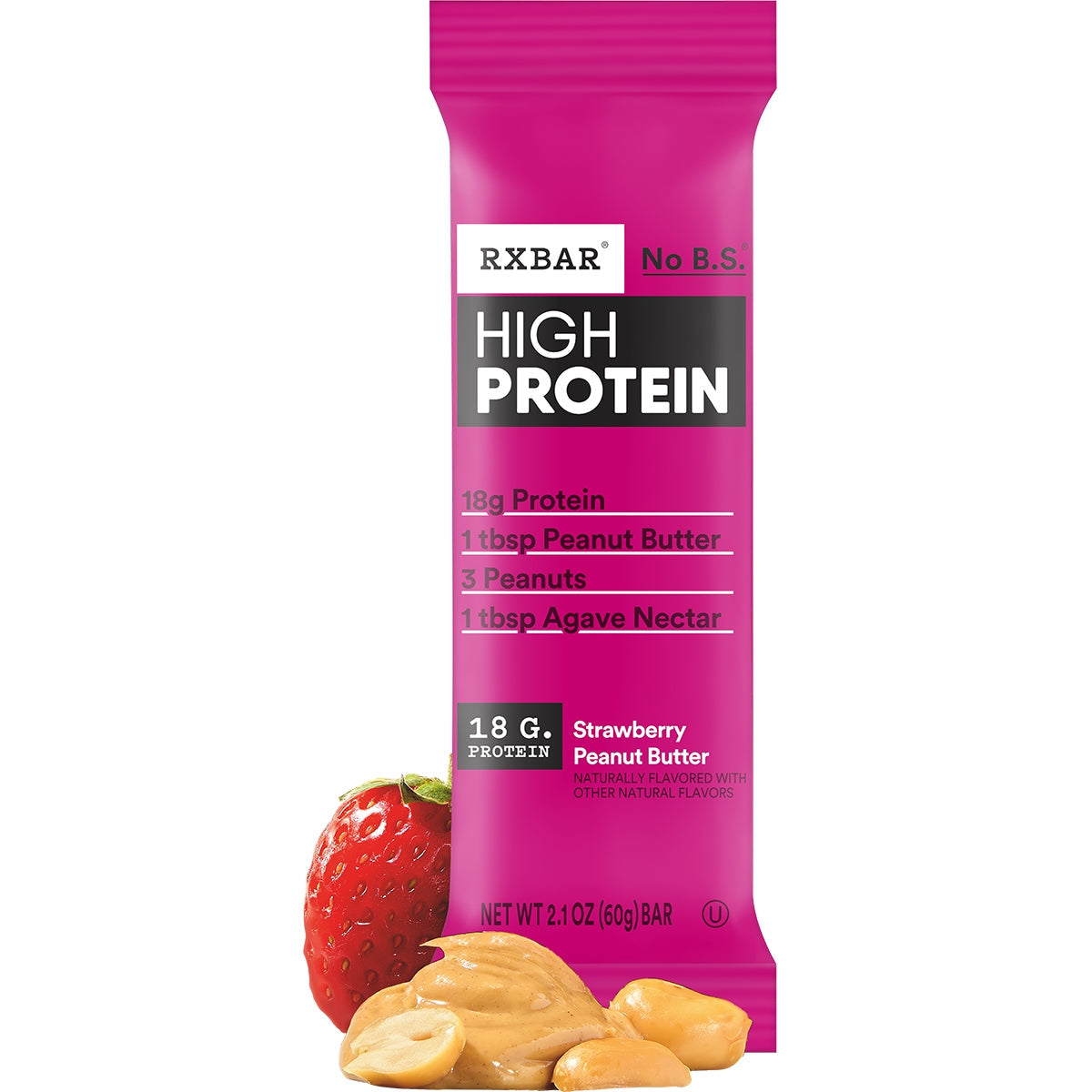 RXBAR High Protein Strawberry Peanut Butter