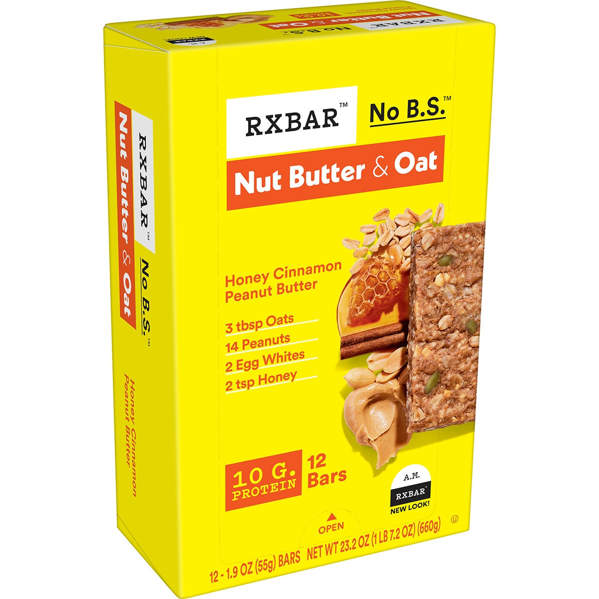 Honey Cinnamon Peanut Butter