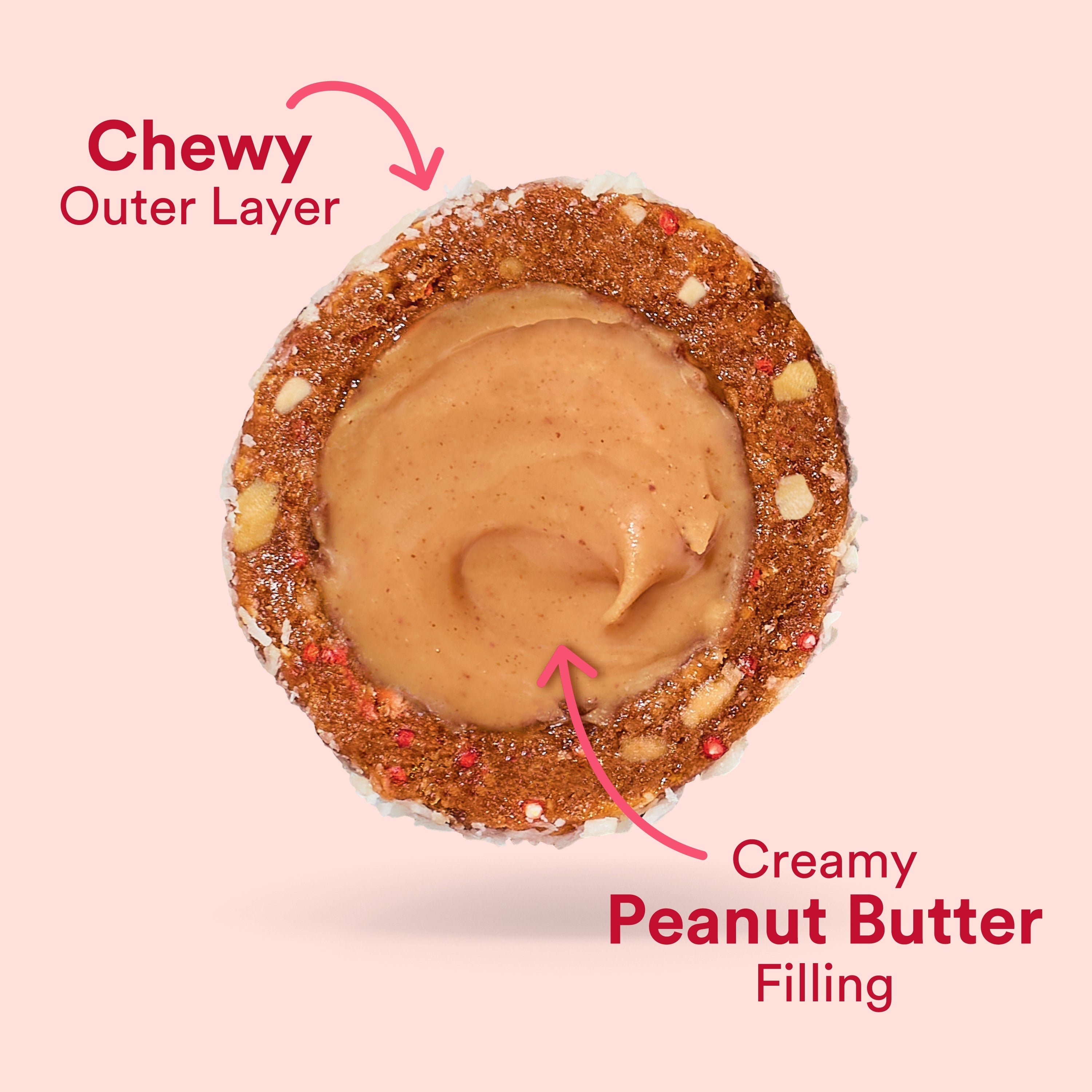 RXBAR Protein Energy Bites Strawberry Peanut Butter