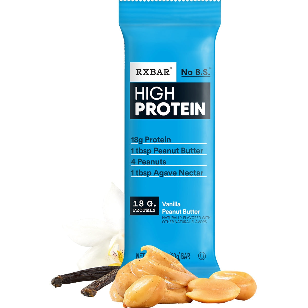 RXBAR High Protein Vanilla Peanut Butter