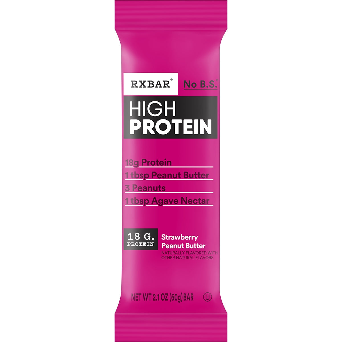 RXBAR High Protein Strawberry Peanut Butter