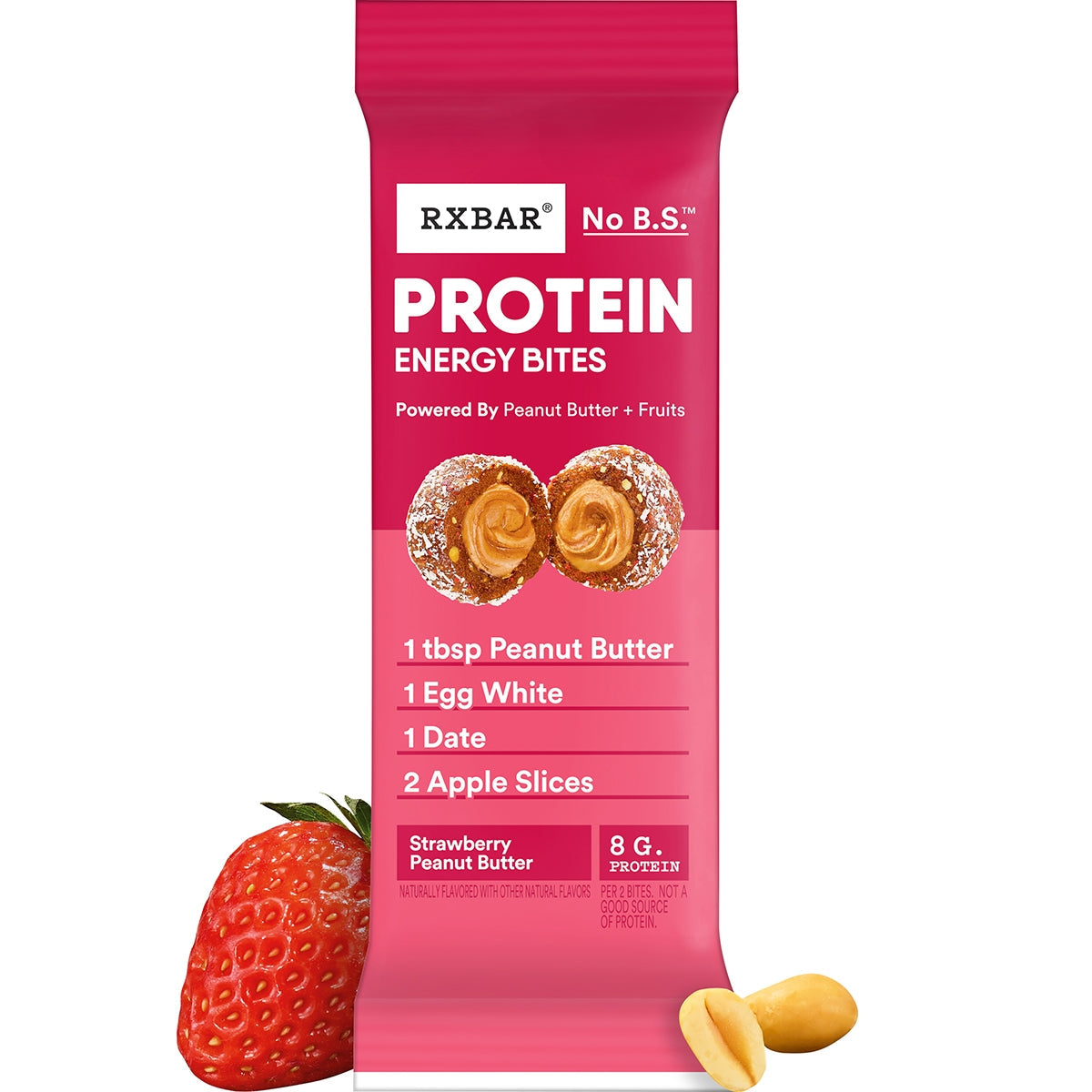 RXBAR Protein Energy Bites Strawberry Peanut Butter